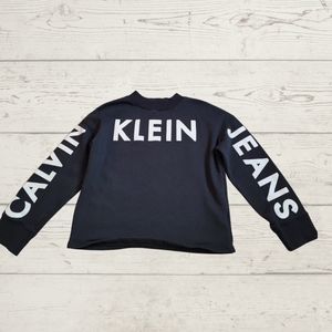Calvin Klein Women Black Sweatshirt SP